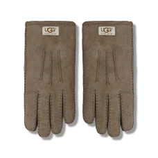 UGG Перчатки Замшевые Женские Серые