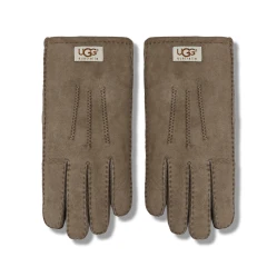 UGG Перчатки Замшевые Женские Серые