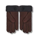 Купить UGG Перчатки Замшевые Женские Шоколадные