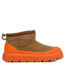 UGG Ultra Mini Hybrid Chestnut / Orange