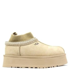 UGG Tazz Knit Platform Mustard Seed