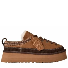 UGG Heritage Lace-Up Slipper Chestnut