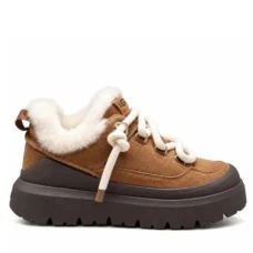 UGG Heritage Utility Sneaker Chestnut