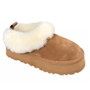 Купить UGG Kids Tazelle Platform Chestnut