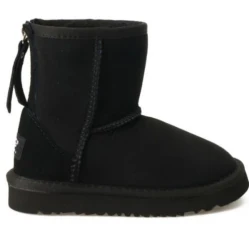 UGG Kids Zip Black