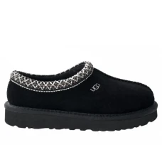 UGG Kids Tasman Slippers Black