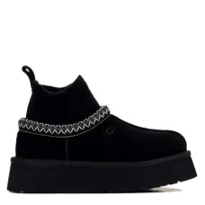 UGG Tazz Knit Platform Black