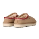 Купить UGG Tasman Slippers Sand Dark Cherry