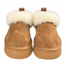 Купить UGG Kids Tazelle Platform Chestnut
