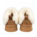 Купить UGG Kids Tazelle Platform Chestnut