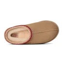 Купить UGG Tasman Slippers Sand Dark Cherry