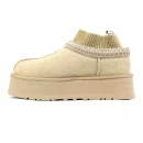 Купить UGG Tazz Knit Platform Mustard Seed