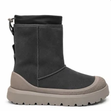 UGG Mens Classic Short Hybrid Grey