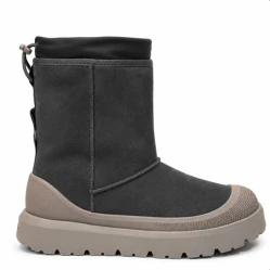 UGG Mens Classic Short Hybrid Grey