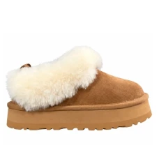 UGG Kids Tazelle Platform Chestnut