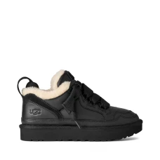 UGG Lowmel Black Leather