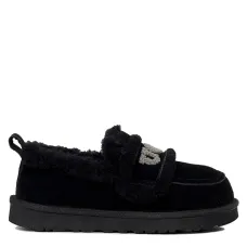 UGG Classic Fat Ding Slip On Black
