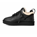 Купить UGG Mens Lowmel Black Leather