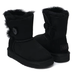 UGG Kids Bailey Button Black