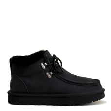 UGG Mens Ambush Woven Boot Black