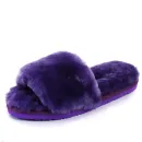 Купить UGG Fluff Slide Slippers Purple
