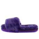 Купить UGG Fluff Slide Slippers Purple