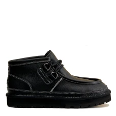 UGG Mens Hayden Moc Chukka Leather Black