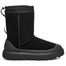 UGG Classic Short Hybrid Black
