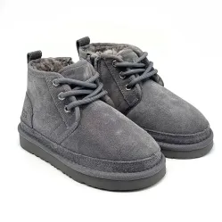 UGG Kids Zip Neumel Grey