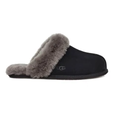 UGG Mens Slippers Scufette II Black