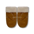 Купить UGG Варежки Замшевые Женские Коричневые
