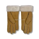 Купить UGG Перчатки Замшевые Женские Коричневые