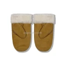 Купить UGG Варежки Замшевые Женские Коричневые