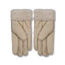 Купить UGG Перчатки Кожаные Женские Серые