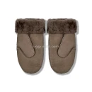 Купить UGG Варежки Замшевые Женские Серые