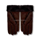 Купить UGG Перчатки Замшевые Женские Коричнеые