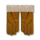 Купить UGG Перчатки Замшевые Женские Коричневые