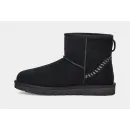 Купить UGG Mens Classic Mini Deco Suede Boot Black