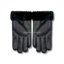 Купить UGG Перчатки Кожаные Мужские Черные