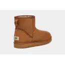 Купить UGG Mens Classic Mini Deco Suede Boot Chestnut