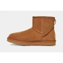 Купить UGG Mens Classic Mini Deco Suede Boot Chestnut