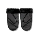Купить UGG Варежки Кожаные Мужские Черные