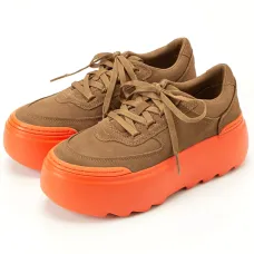 UGG Marin Mega Lace Chestnut Orange