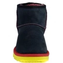 Купить UGG Classic Mini II Black-Yellow
