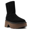 Купить UGG Classic Twin Seam New Heights Black