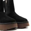 Купить UGG Classic Twin Seam New Heights Black
