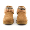Купить UGG Ultra Mini Lack Maxi Curly Boot Chestnut