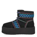 Купить UGG Classic Mini II Braid Platform Black
