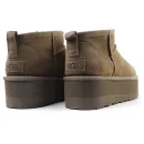 Купить UGG Classic Ultra Mini Platform Hickory
