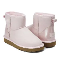 UGG Classic Mini II Metallic Pink